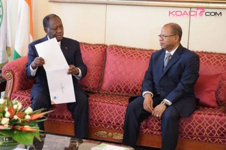 Côte d'Ivoire : Avant de partir pour le nord, ADO reçoit le premier ministre du Mali, l'ambassadeur du Japon et le Ministre des Affaires Etrangères de Grande-Bretagne pour lÂ’Afrique 